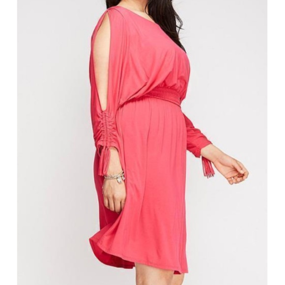 Flash Sale Cold Shoulder Dress 14/16 &  22/24 - Picture 2 of 7